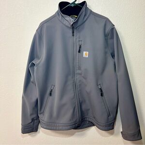 Carhartt Men’s Crowley Softshell Rain Defender Jacket, Large